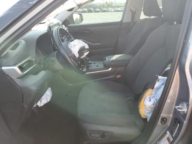 2020 TOYOTA HIGHLANDER L  