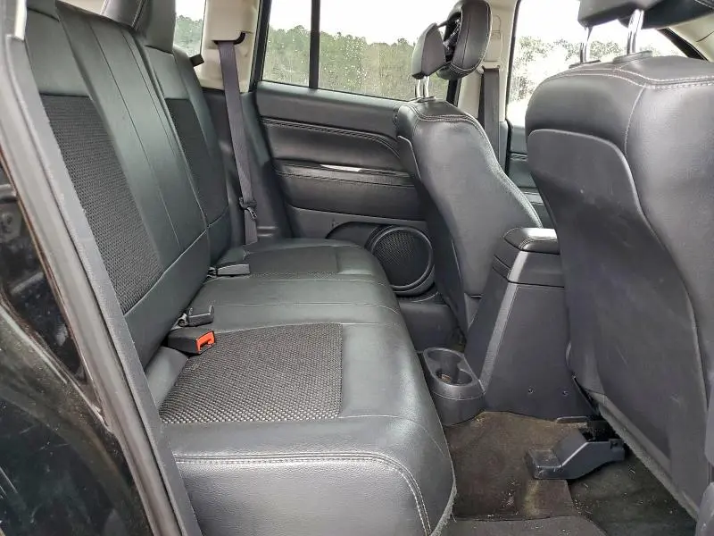 2017 JEEP COMPASS LATITUDE  