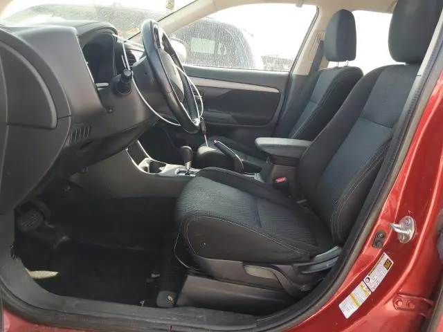 2016 MITSUBISHI OUTLANDER SE