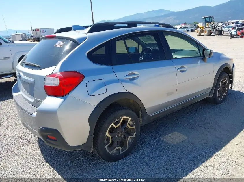 2017 SUBARU CROSSTREK 2.0I LIMITED