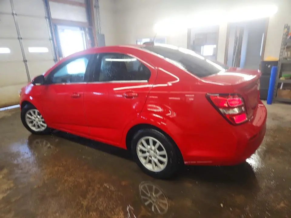 2017 CHEVROLET SONIC LT  
