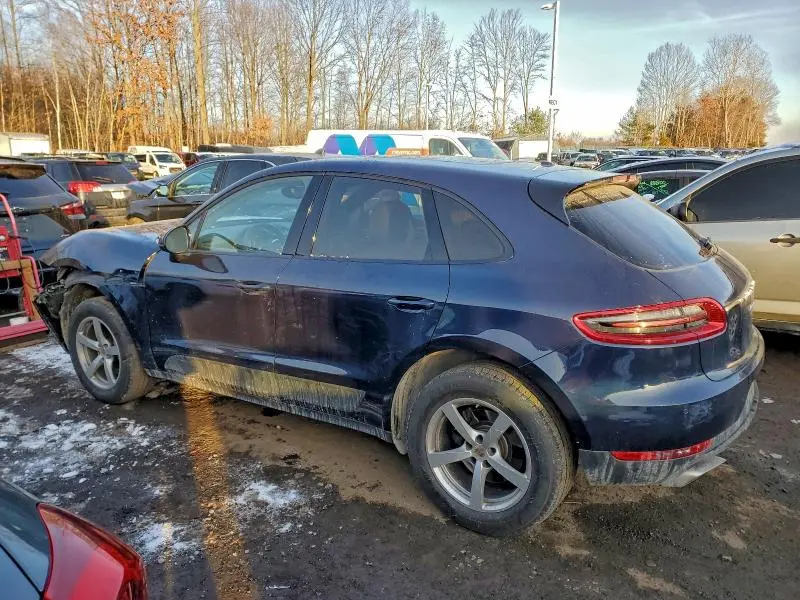 2018 PORSCHE MACAN   