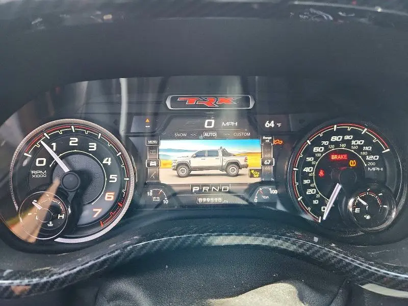 2021 RAM 1500 TRX  