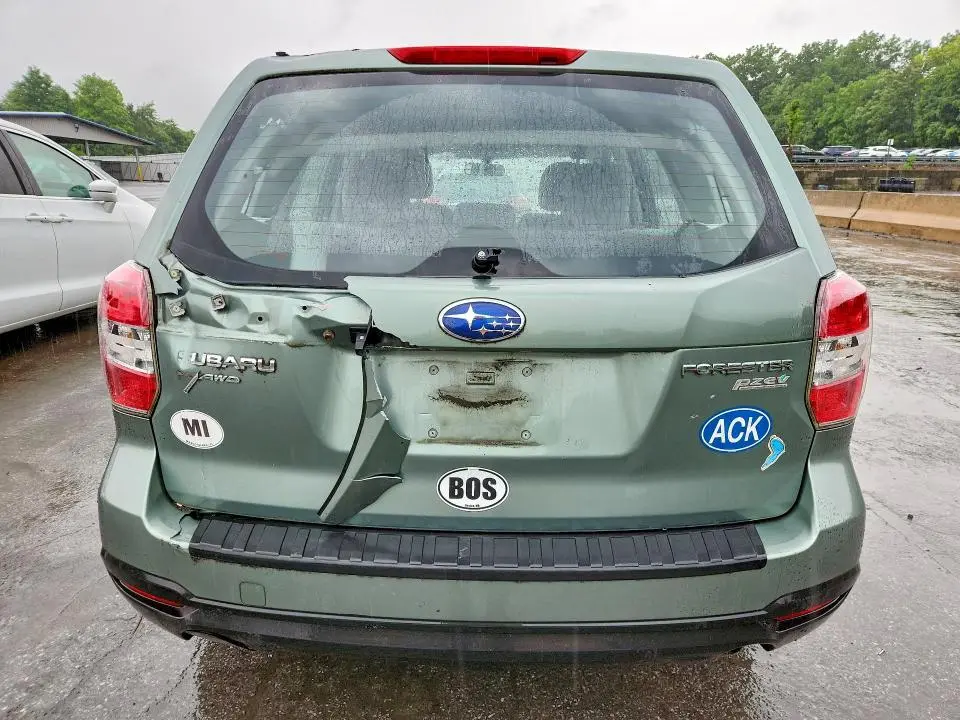 2016 SUBARU FORESTER 2.5I  