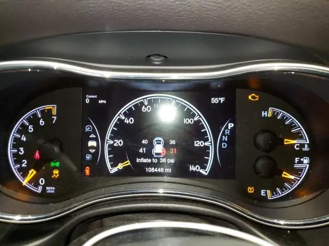 2018 JEEP GRAND CHEROKEE LAREDO  