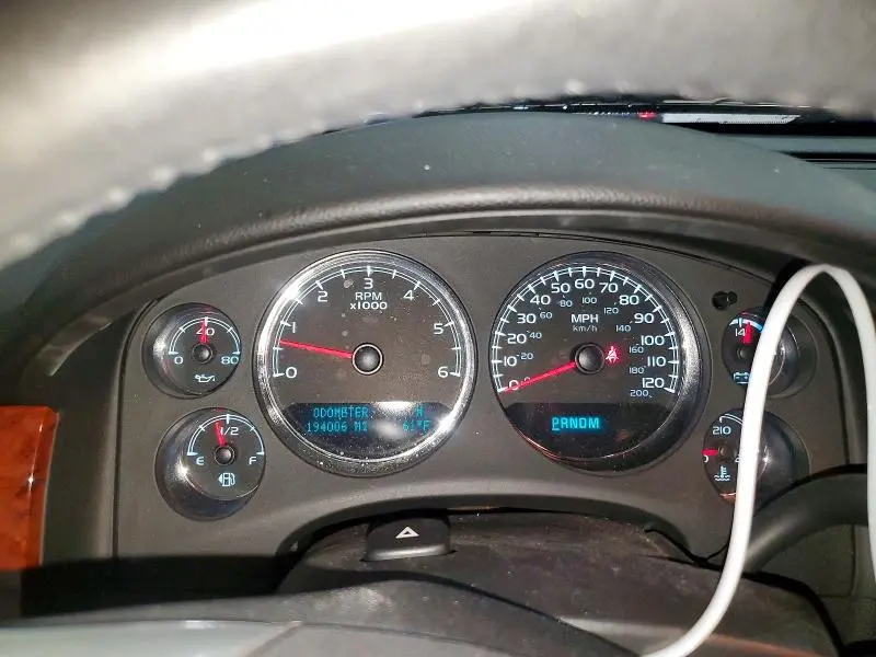 2013 CHEVROLET TAHOE K1500 LTZ  