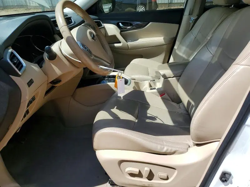 2015 NISSAN ROGUE SL  
