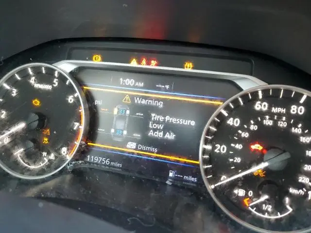 2020 NISSAN ALTIMA SV  