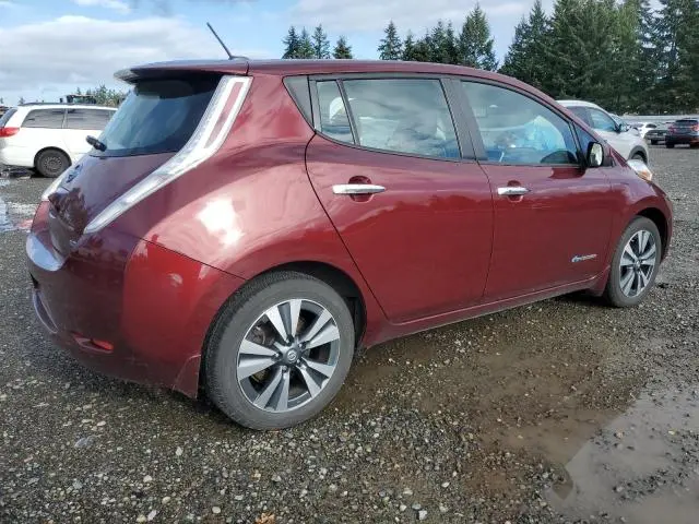 2016 NISSAN LEAF SV  