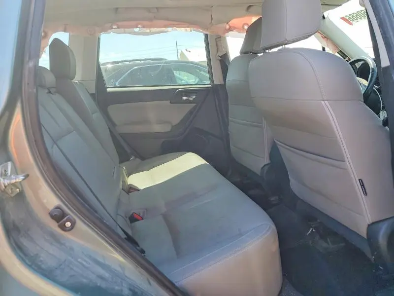 2018 SUBARU FORESTER 2.5I LIMITED  