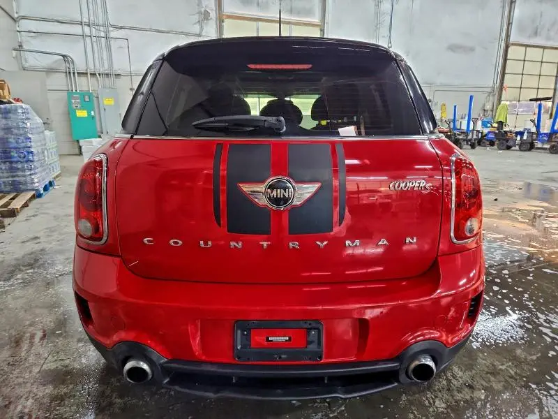 2014 MINI COOPER S COUNTRYMAN  