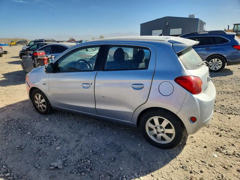 2015 MITSUBISHI MIRAGE ES  