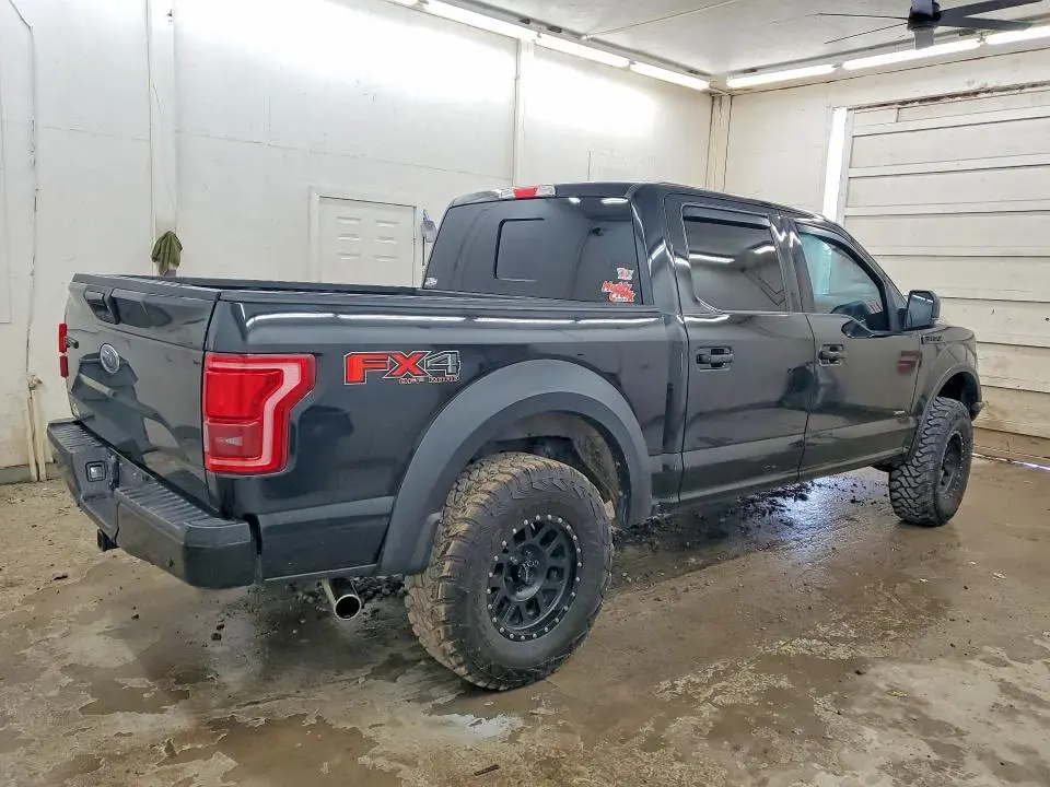 2016 FORD F150 SUPERCREW  