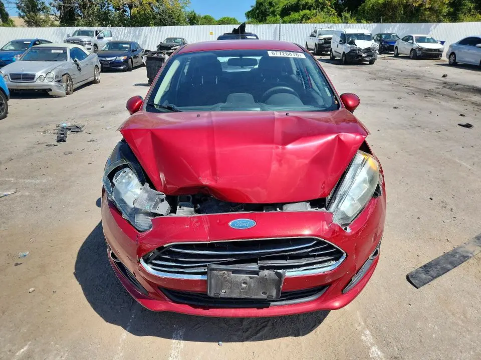 2017 FORD FIESTA SE  