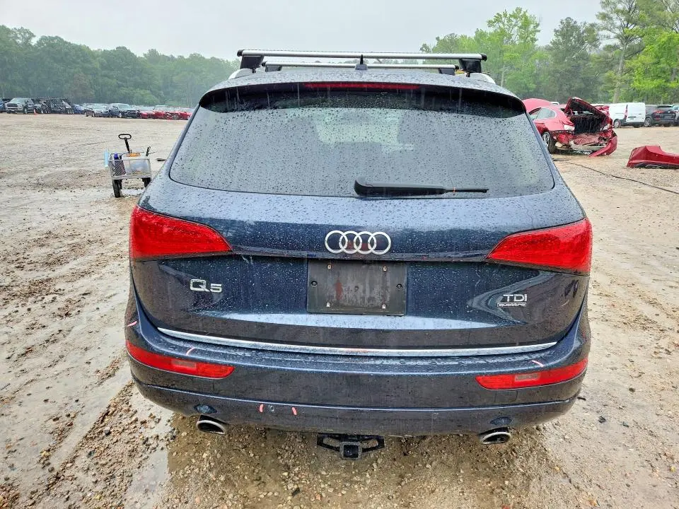 2016 AUDI Q5 TDI PREMIUM PLUS  