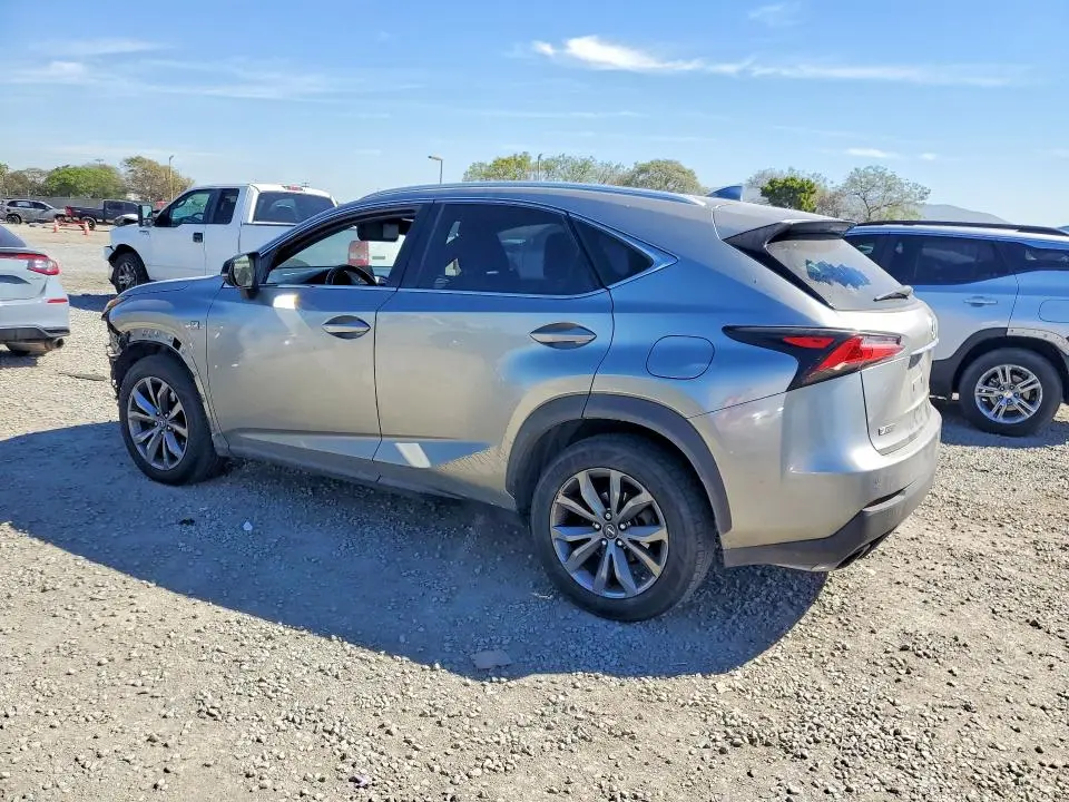 2015 LEXUS NX 200T F SPORT  