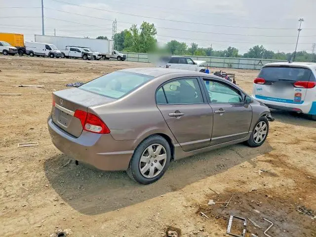 2010 HONDA CIVIC LX  