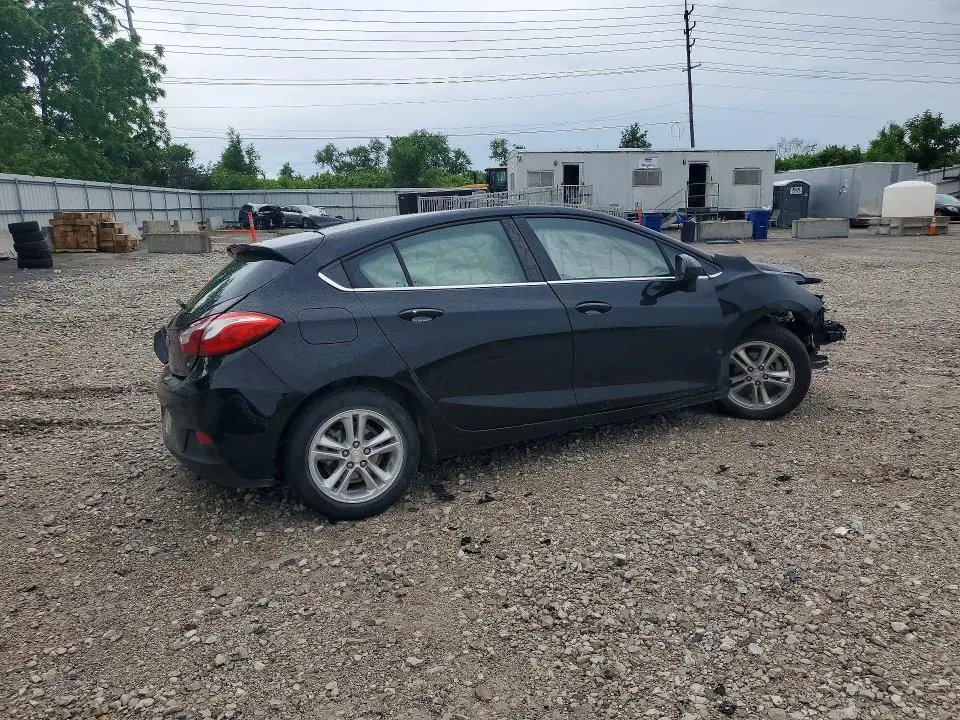 2018 CHEVROLET CRUZ   