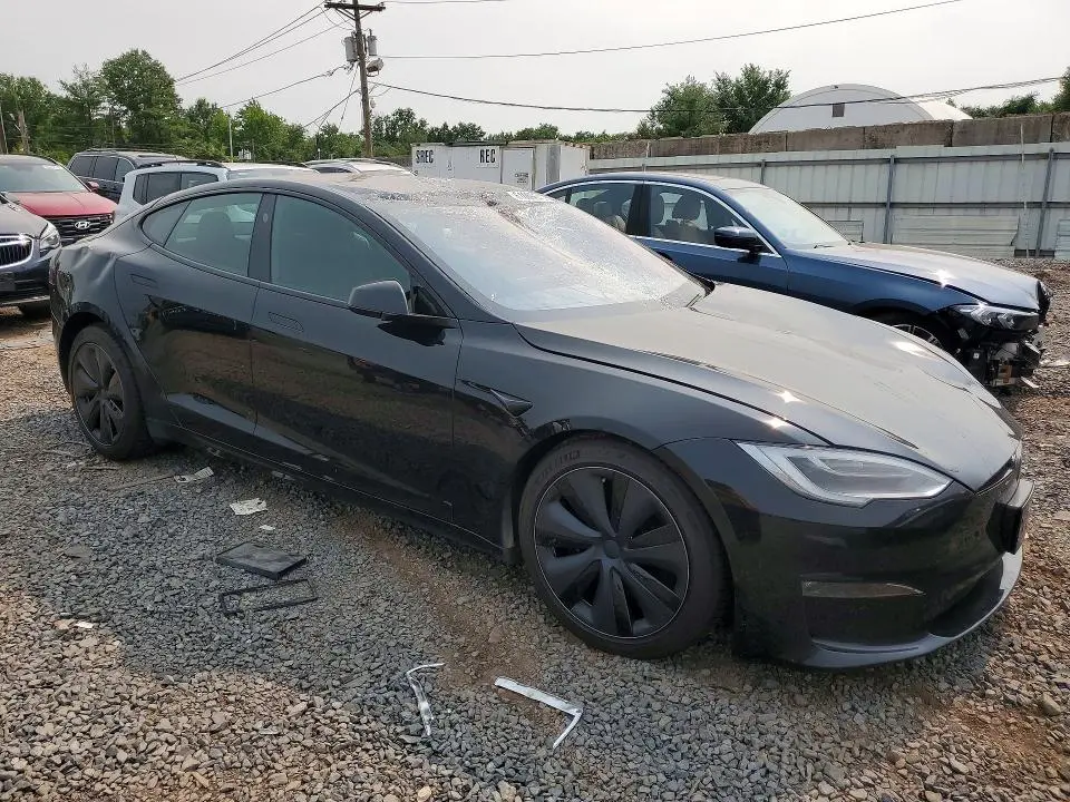 2021 TESLA MODEL S   