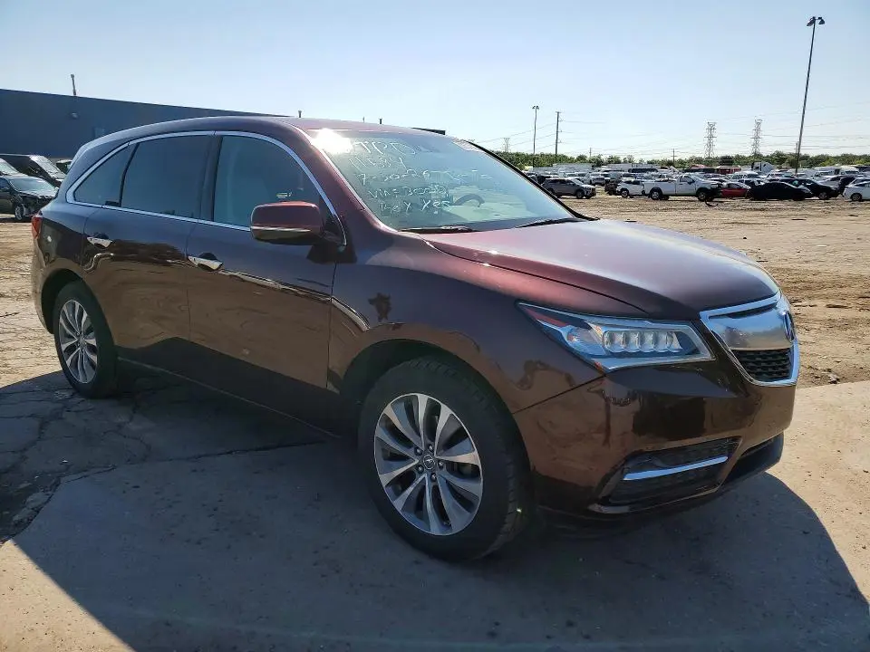2014 ACURA MDX TECHNOLOGY  