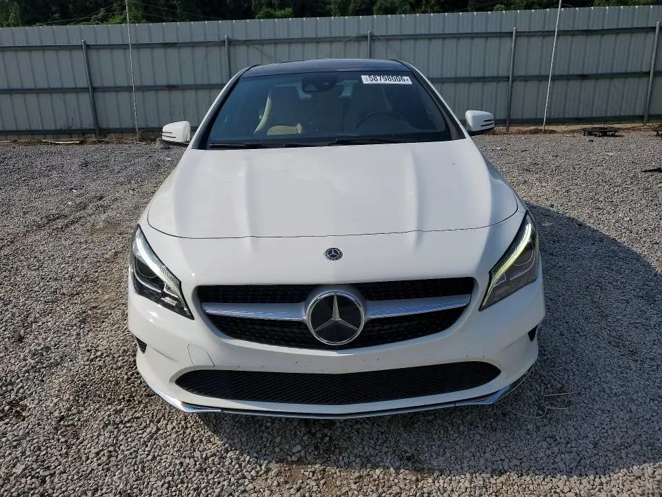 2019 MERCEDES-BENZ CLA 250 4MATIC  
