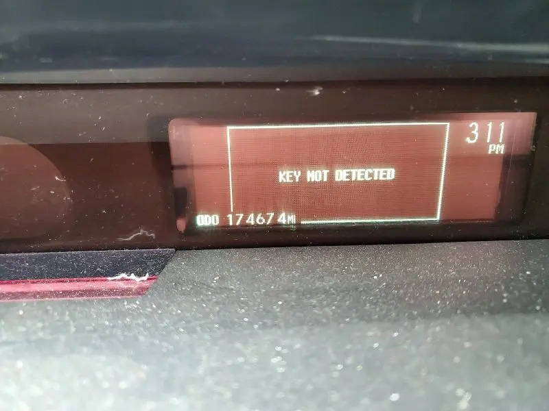 2011 TOYOTA PRIUS TWO  