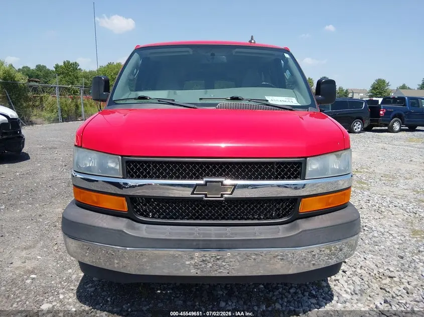 2017 CHEVROLET EXPRESS 3500 LT
