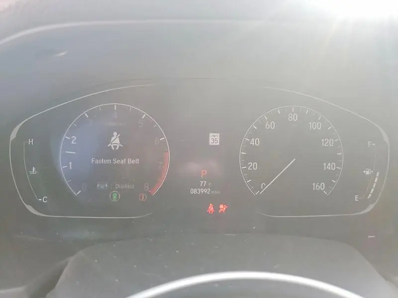 2018 HONDA ACCORD SPORT  