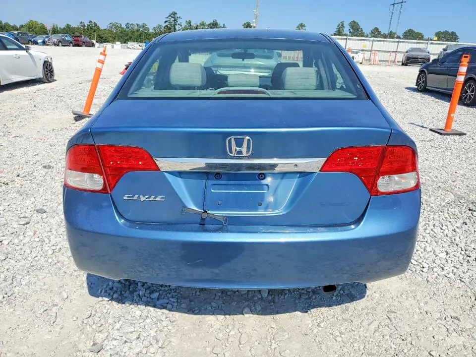 2010 HONDA CIVIC LX  