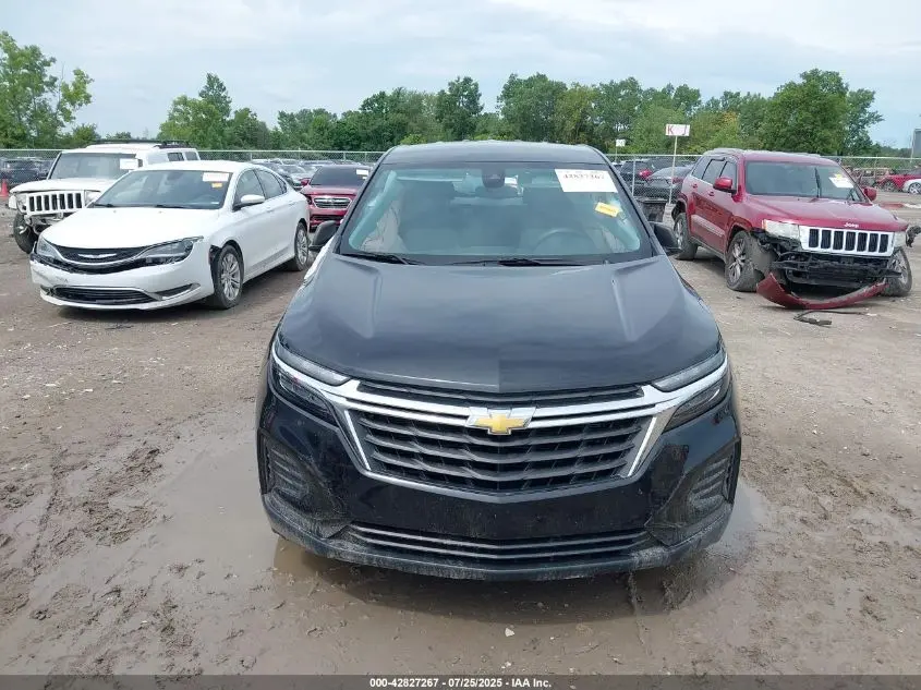 2022 CHEVROLET EQUINOX FWD LS