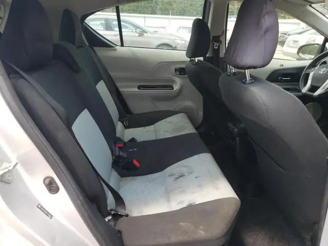 2012 TOYOTA PRIUS C   