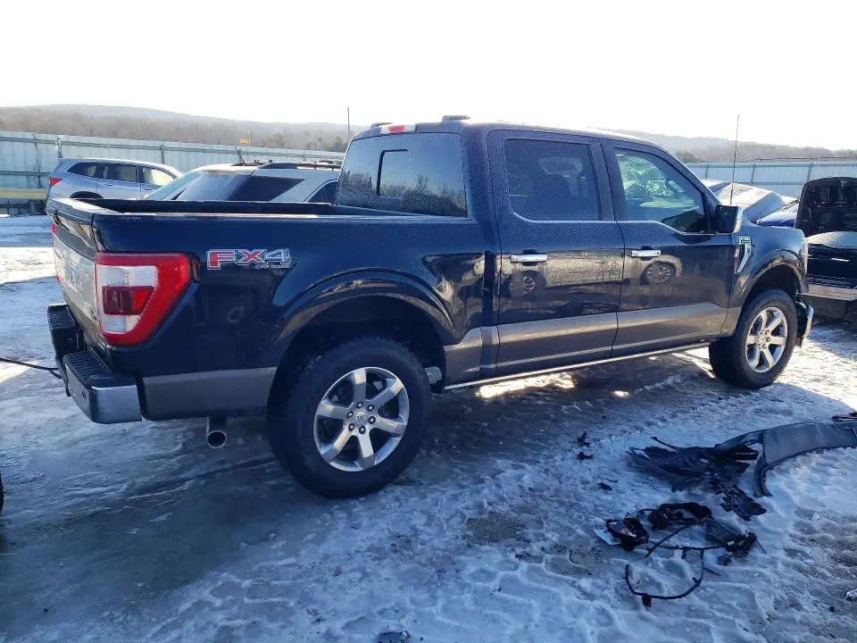 2023 FORD F150 SUPERCREW  