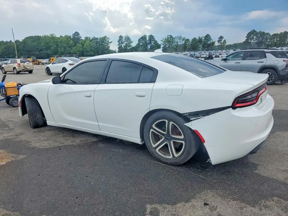 2018 DODGE CHARGER SXT PLUS  