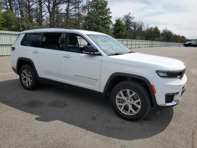 2021 JEEP GRAND CHEROKEE L LIMITED  