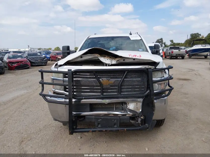 2015 CHEVROLET SILVERADO 2500HD WT