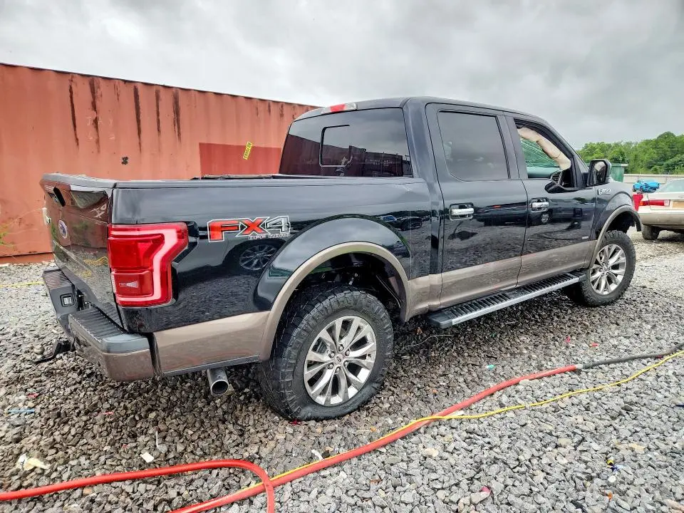 2016 FORD F150 SUPERCREW  