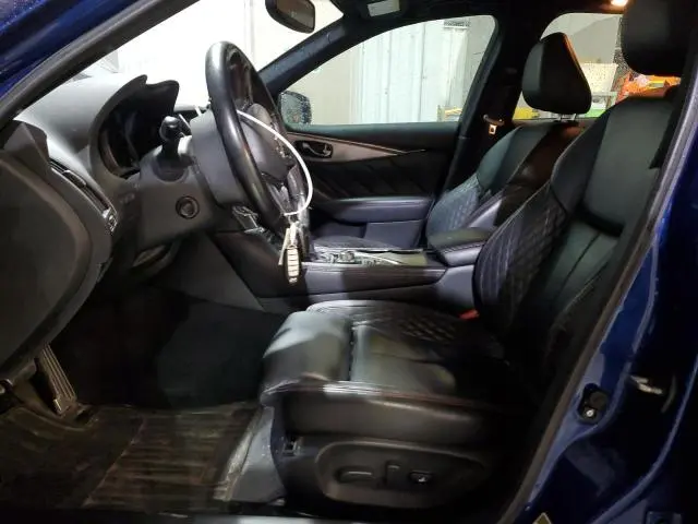 2018 INFINITI Q50 RED SPORT 400  