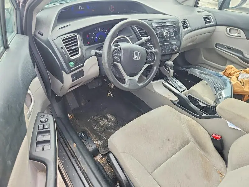 2013 HONDA CIVIC LX  