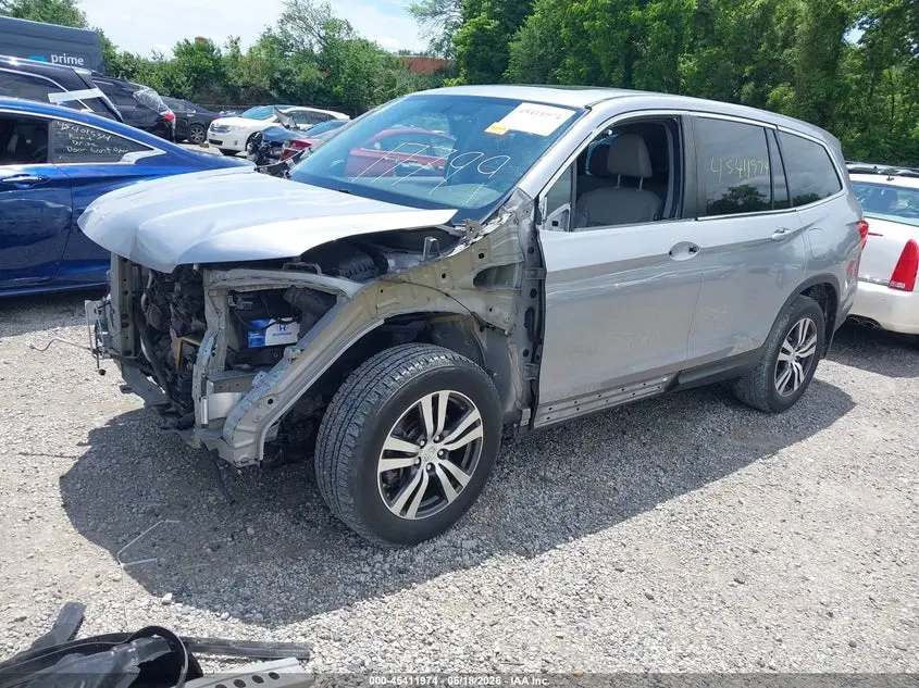 2017 HONDA PILOT EX-L