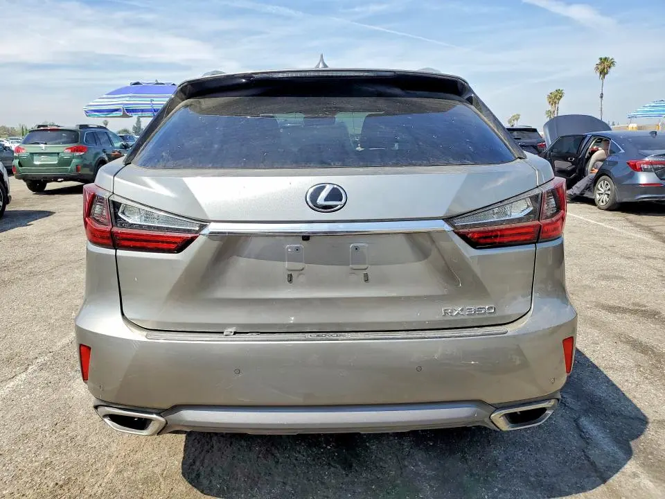 2019 LEXUS RX 350 BASE  