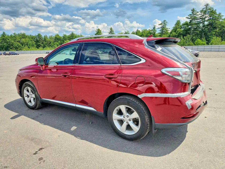 2010 LEXUS RX 350  