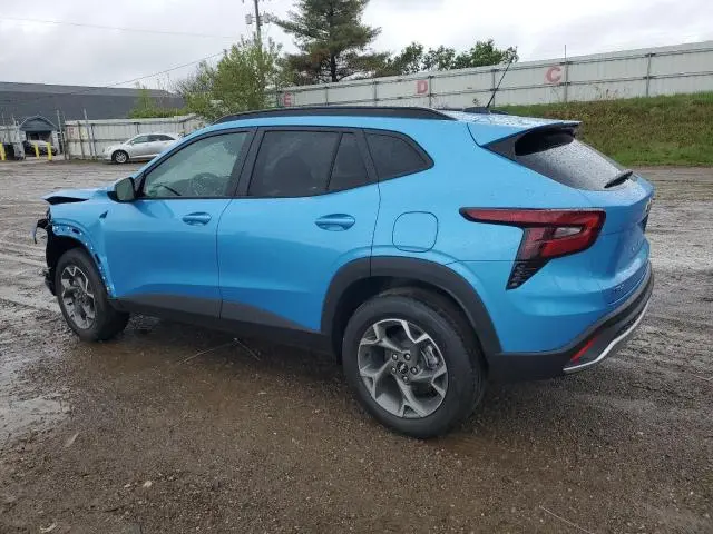 2025 CHEVROLET TRAX 1LT  