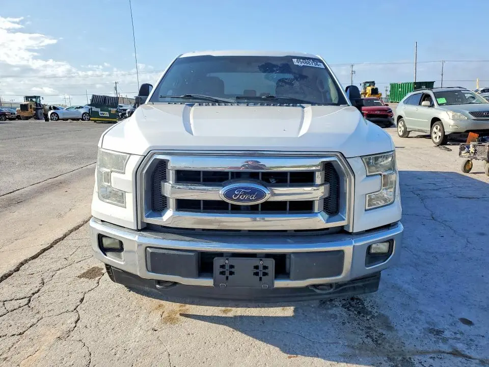 2017 FORD F150 SUPERCREW  
