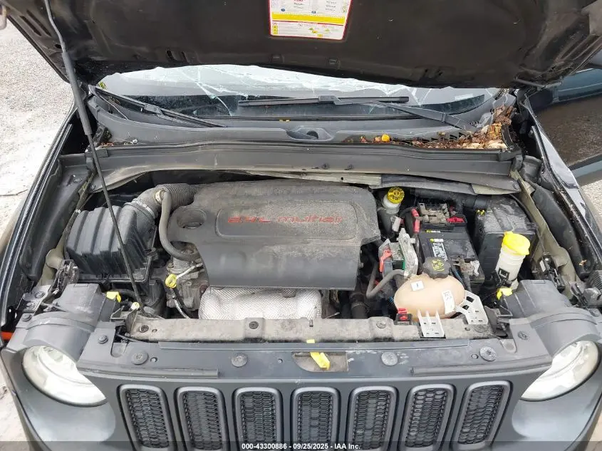 2015 JEEP RENEGADE TRAILHAWK