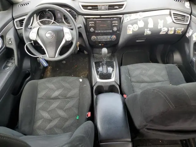 2015 NISSAN ROGUE S  