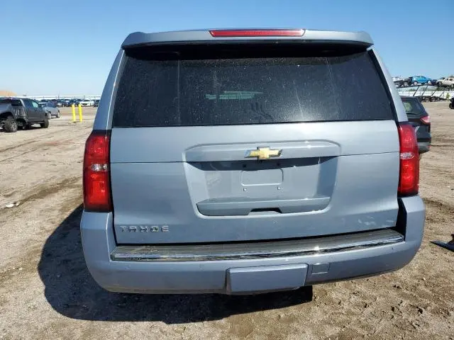 2015 CHEVROLET TAHOE K1500 LTZ  