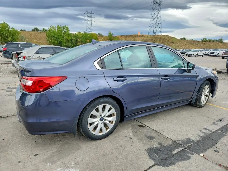 2017 SUBARU LEGACY 2.5I PREMIUM  