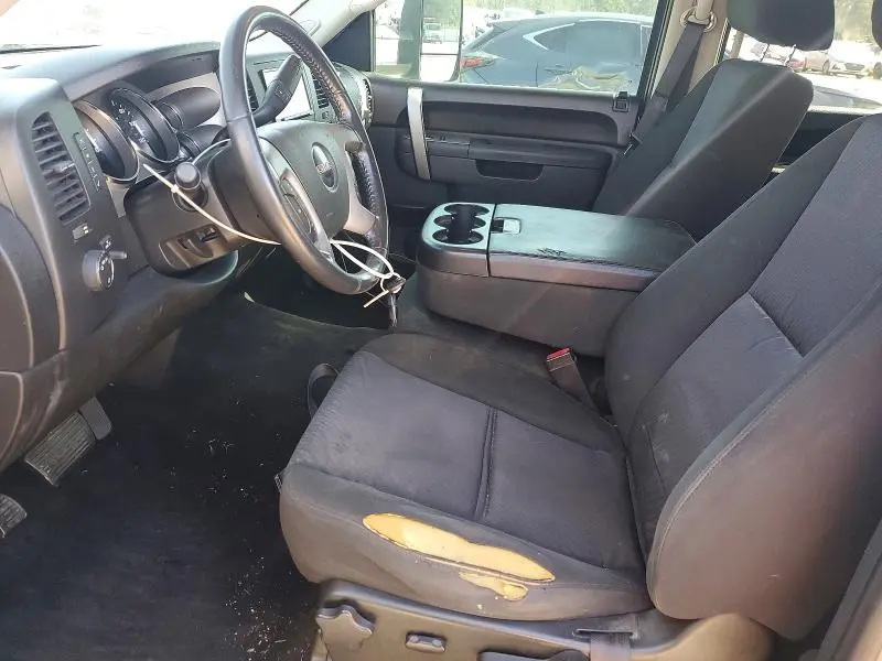 2011 GMC SIERRA K1500 SLE  