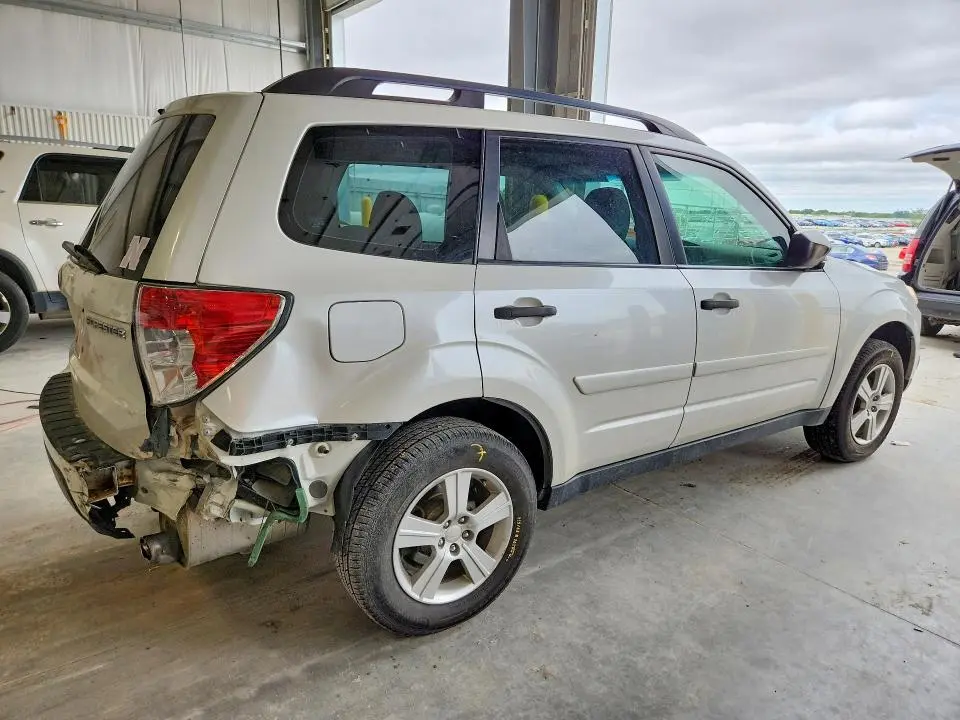 2012 SUBARU FORESTER 2.5X  
