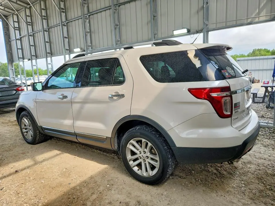 2015 FORD EXPLORER XLT  